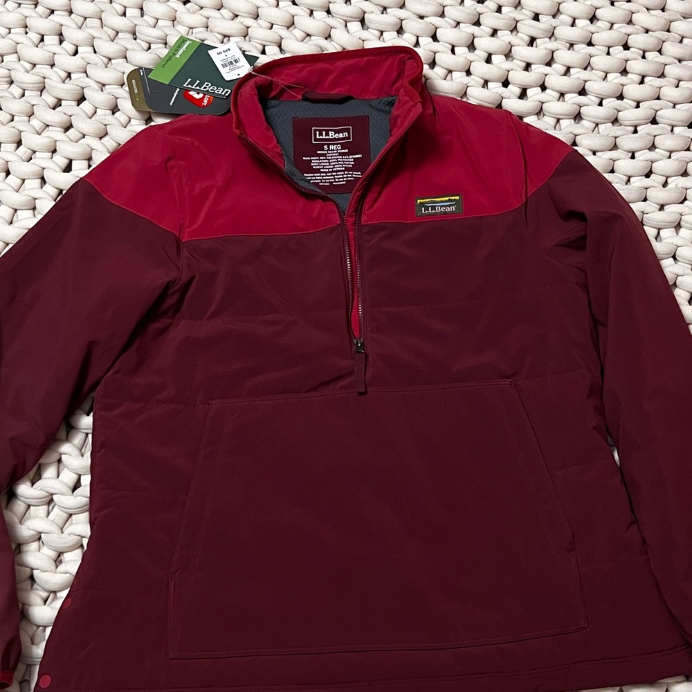 L.L. Bean insulated stretch pullover